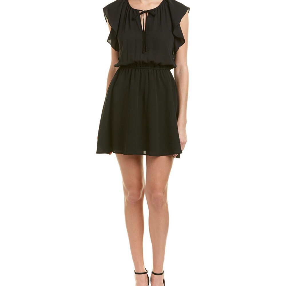 BB Dakota Black Adrienn dress Sz S